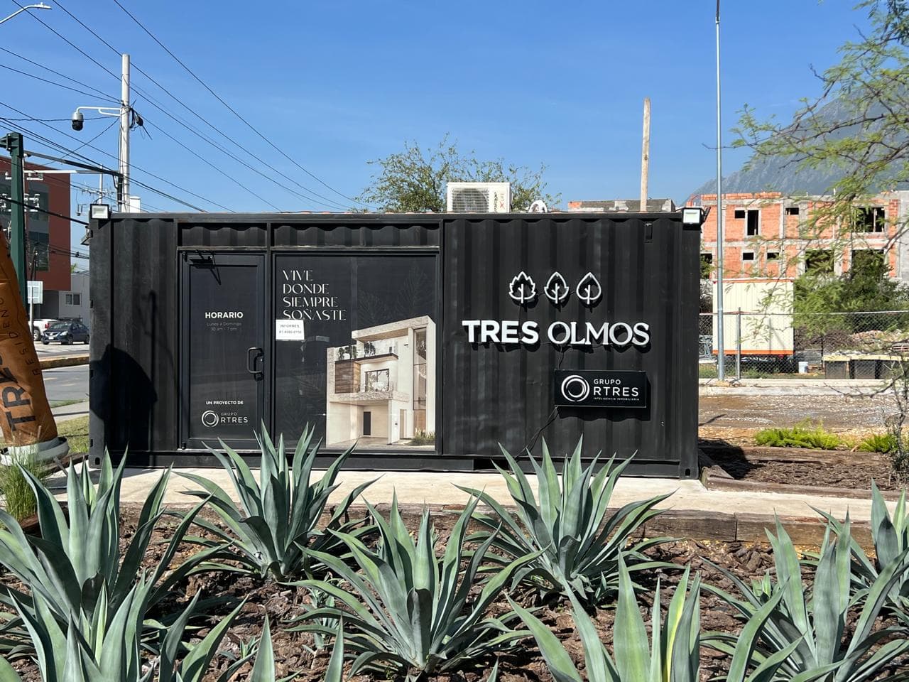 Caseta Tres Olmos — Lista para vender. Desde el primer día.