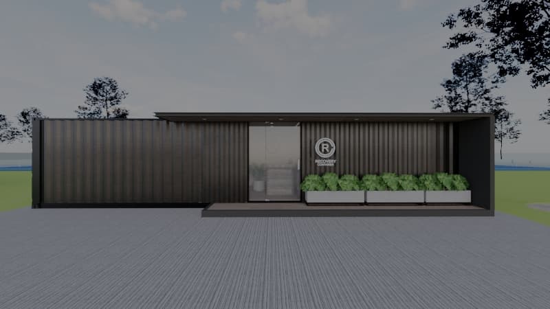 Recovery Container — Rendimiento al máximo nivel. En 30 m².